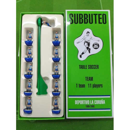 Deportivo La Coruna 1999-2000 La Leggenda Platinum edition